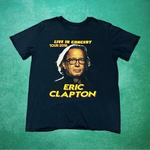 Eric Clapton 2018 Tour Madison Square Garden NYC Shirt
